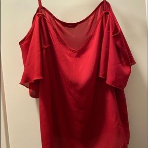 Off the shoulder shirt
